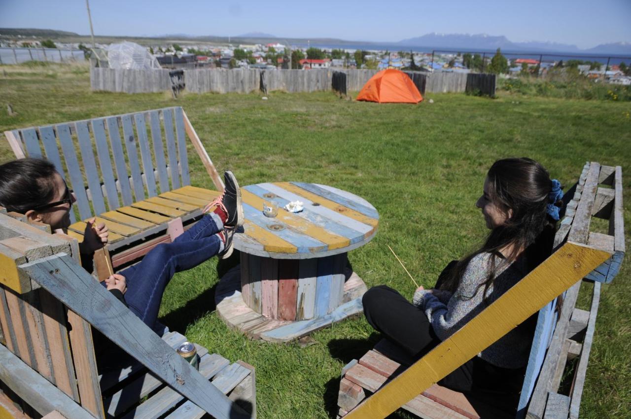 Camping Gueino Puerto Natales Eksteriør billede