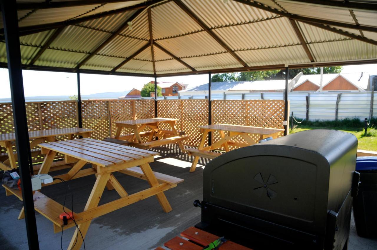 Camping Gueino Puerto Natales Eksteriør billede
