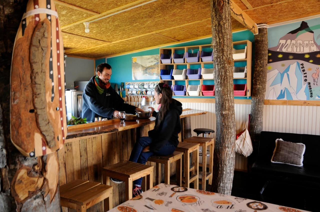 Camping Gueino Puerto Natales Eksteriør billede