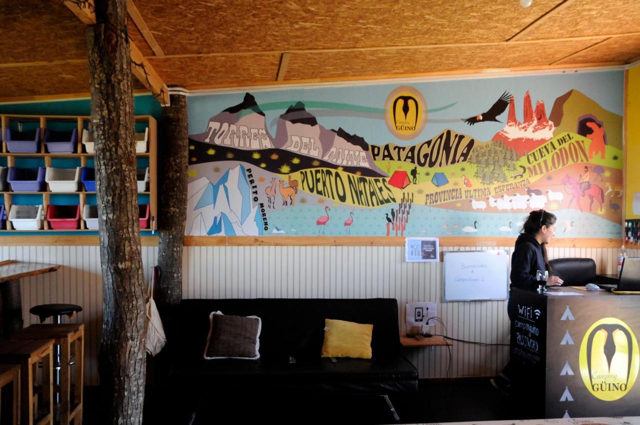 Camping Gueino Puerto Natales Eksteriør billede