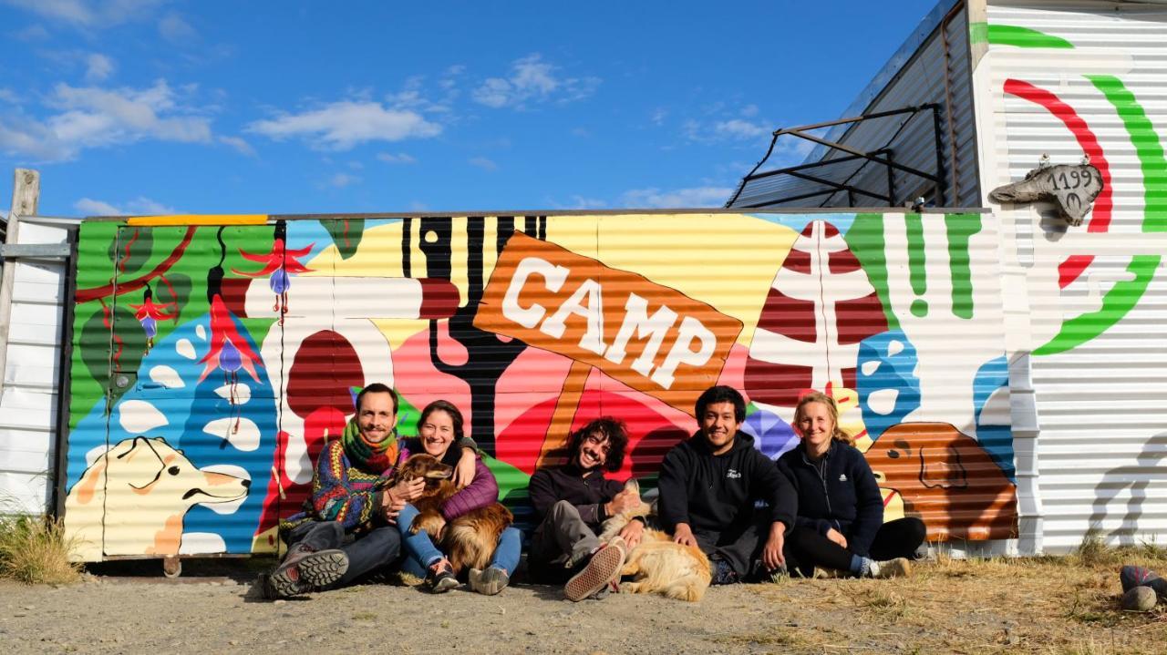Camping Gueino Puerto Natales Eksteriør billede