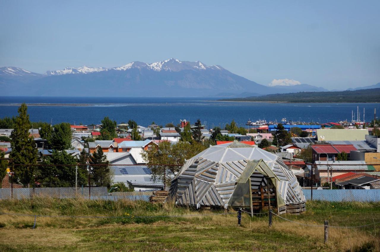 Camping Gueino Puerto Natales Eksteriør billede