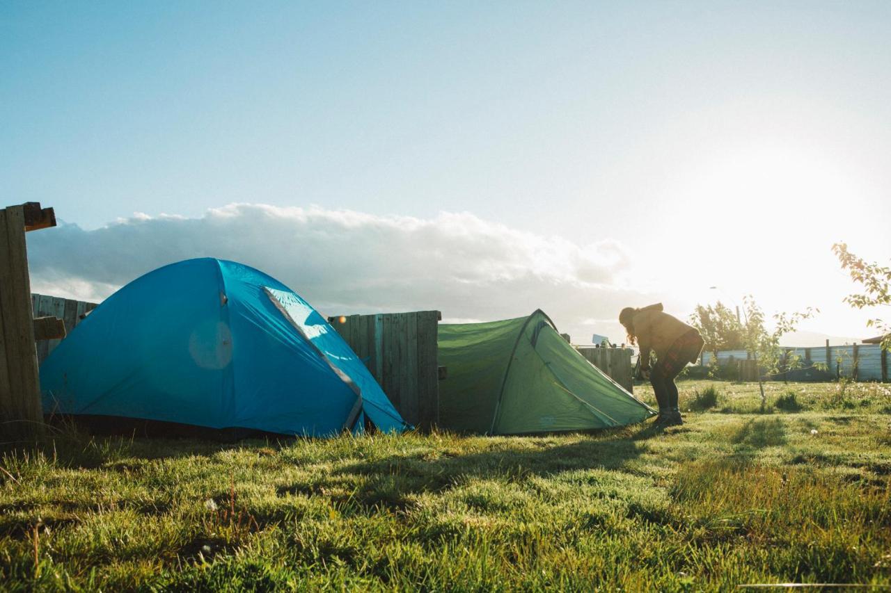 Camping Gueino Puerto Natales Eksteriør billede