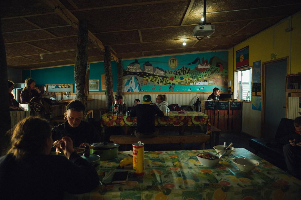 Camping Gueino Puerto Natales Eksteriør billede