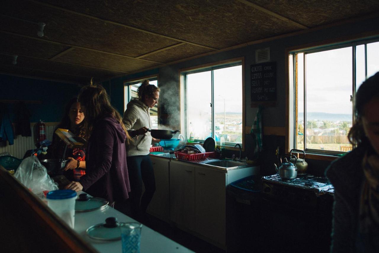 Camping Gueino Puerto Natales Eksteriør billede