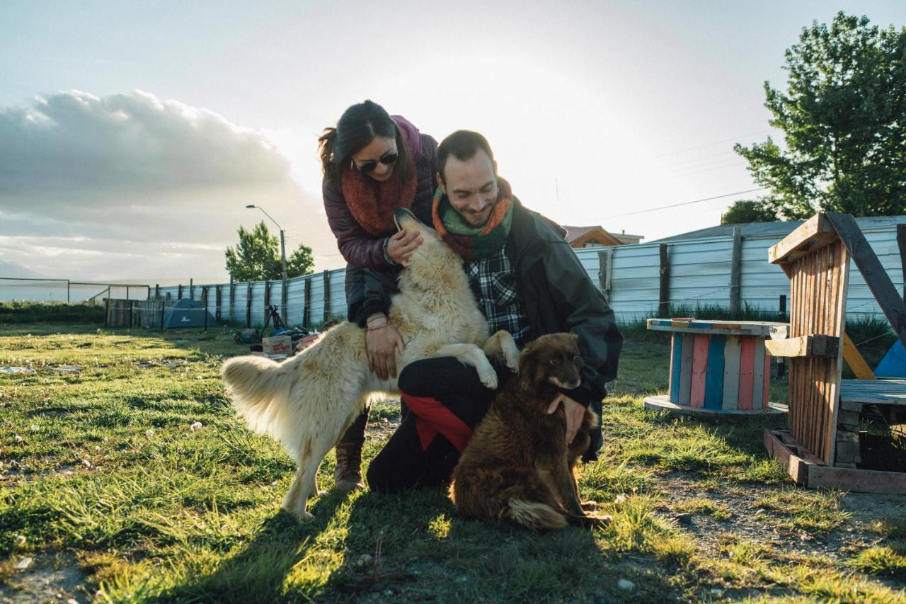 Camping Gueino Puerto Natales Eksteriør billede